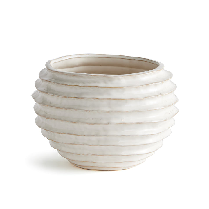 AVANI POT LARGE - White