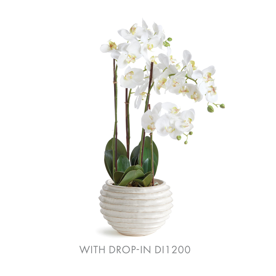 AVANI POT LARGE - White