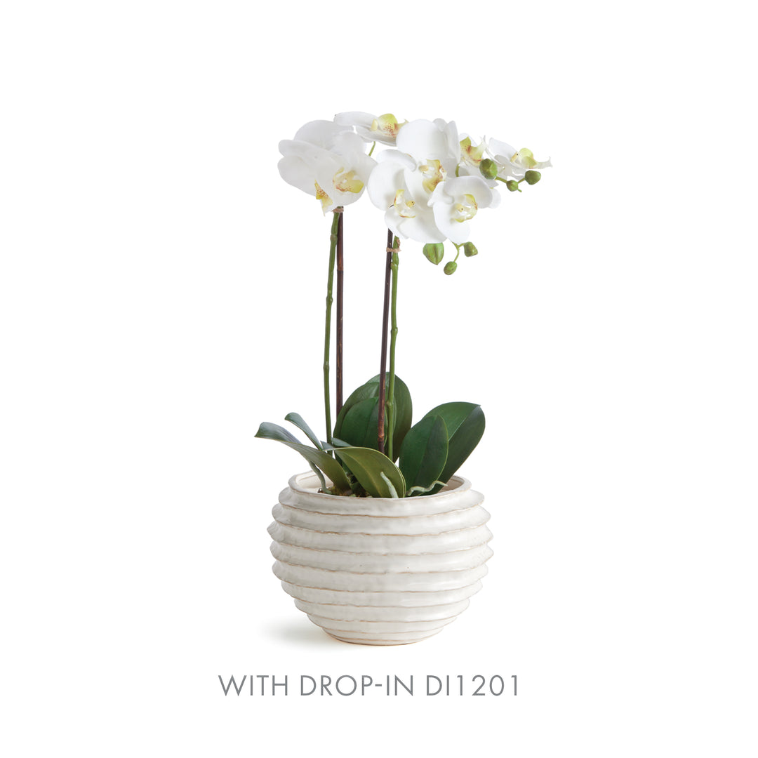 AVANI POT LARGE - White