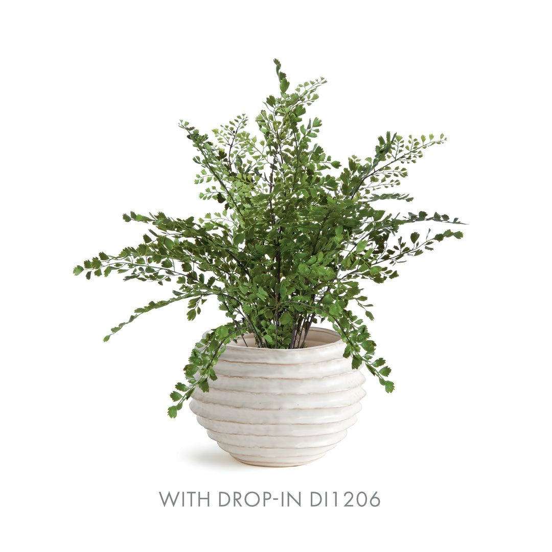 AVANI POT LARGE - White