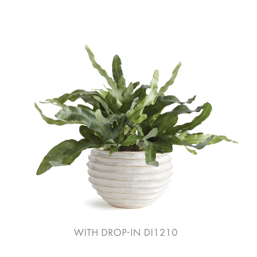 AVANI POT LARGE - White