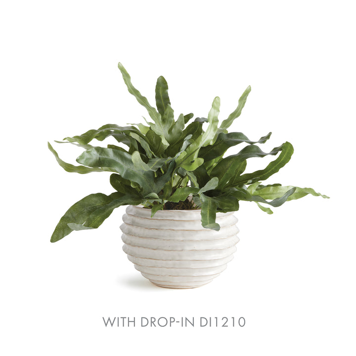 AVANI POT LARGE - White