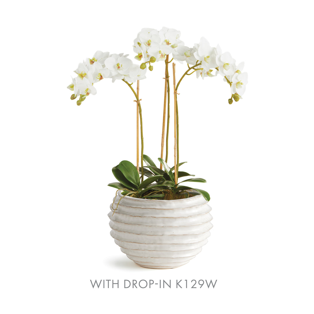 AVANI POT LARGE - White