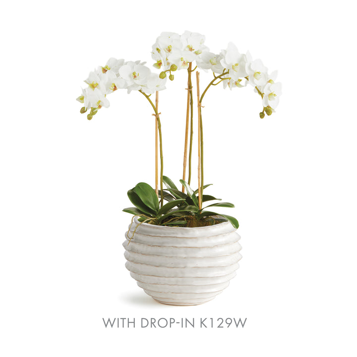 AVANI POT LARGE - White