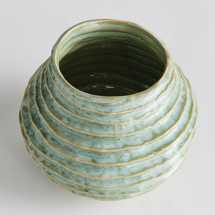 AVANI VASE SMALL - Green