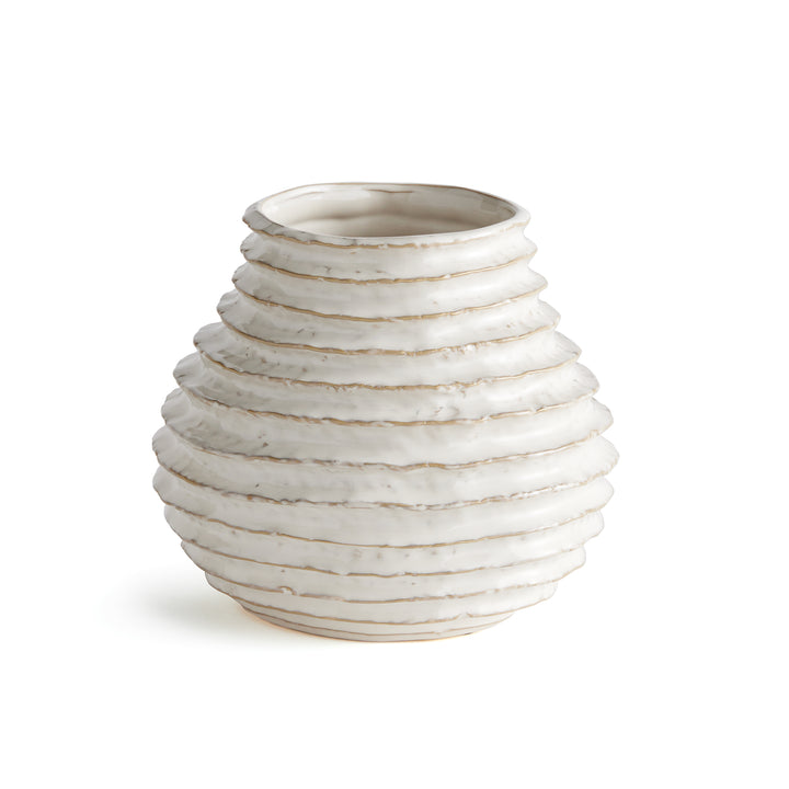 AVANI VASE SMALL - White