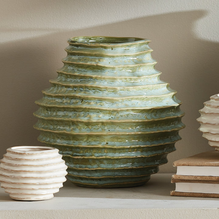 AVANI VASE LARGE - Green