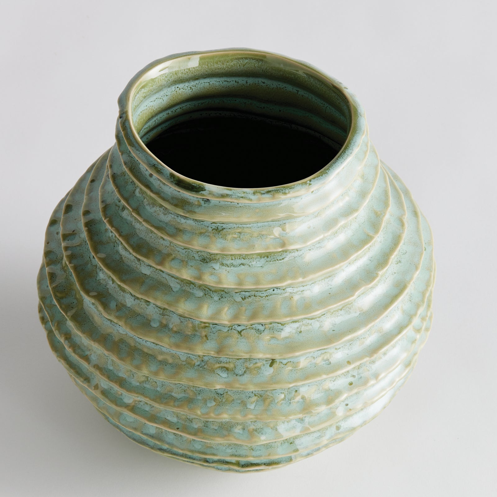 AVANI VASE LARGE - Green