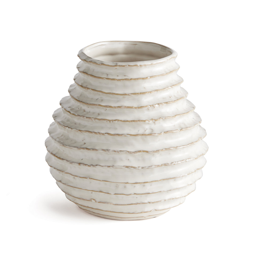 AVANI VASE LARGE - White