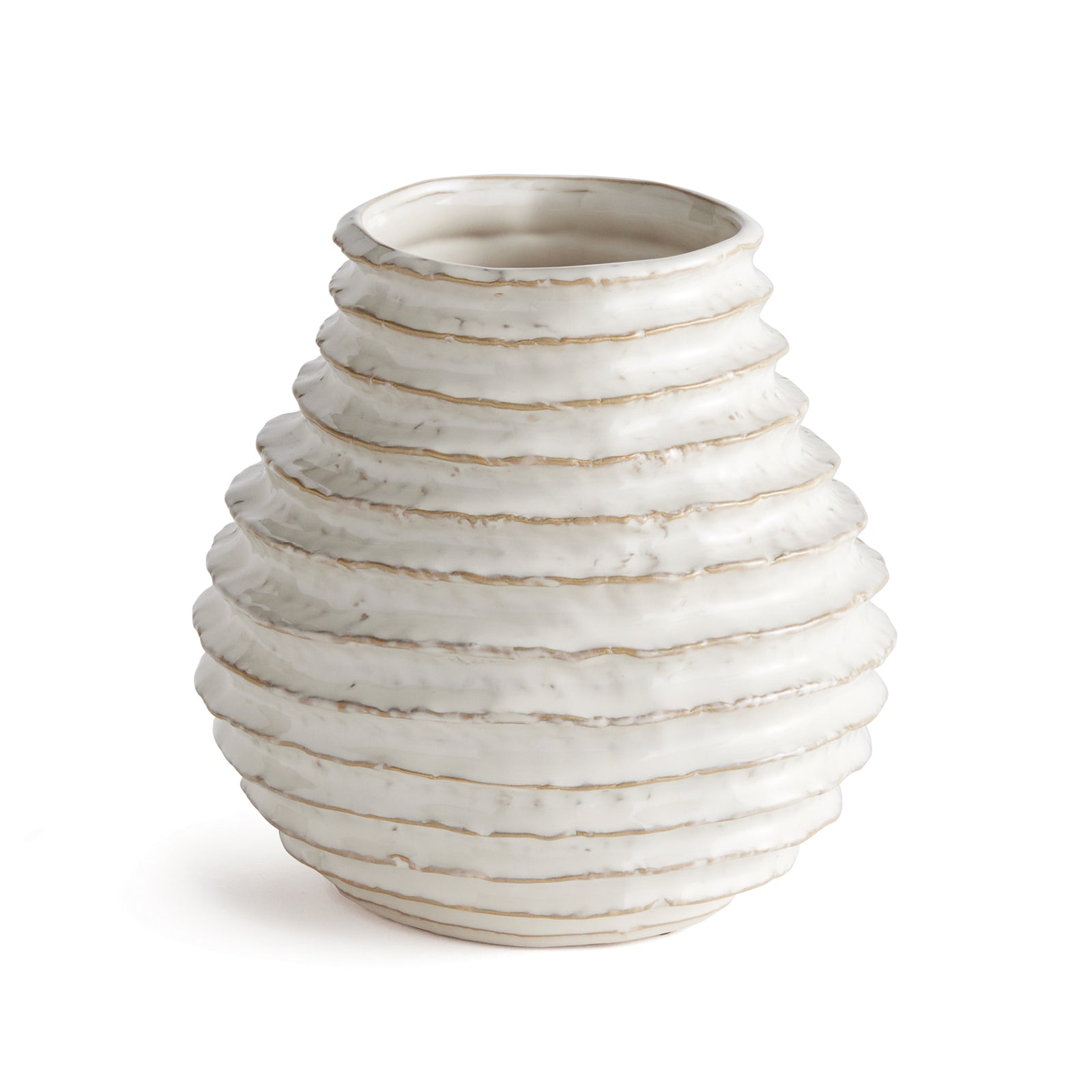 AVANI VASE LARGE - White