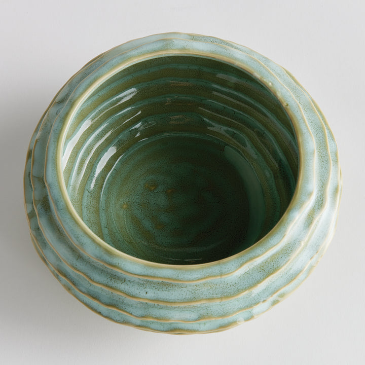 AVANI DECORATIVE BOWL - Green