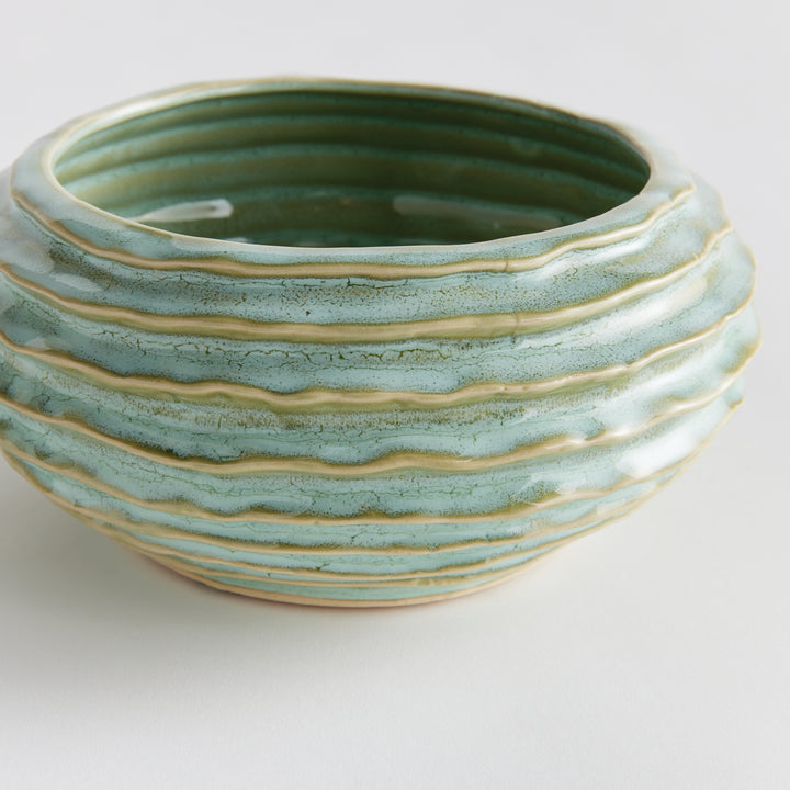 AVANI DECORATIVE BOWL - Green