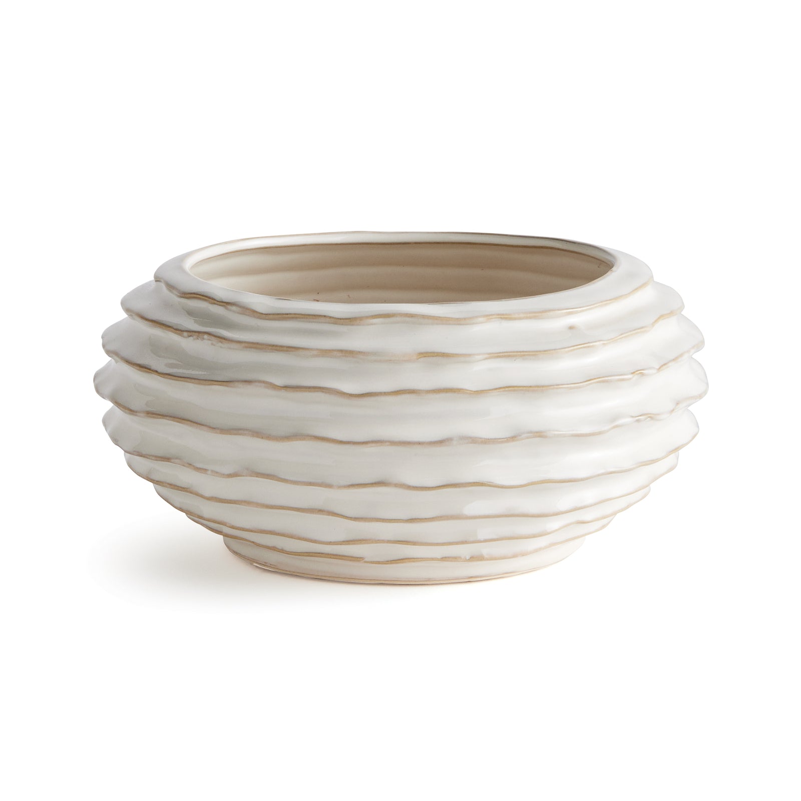 AVANI DECORATIVE BOWL - White