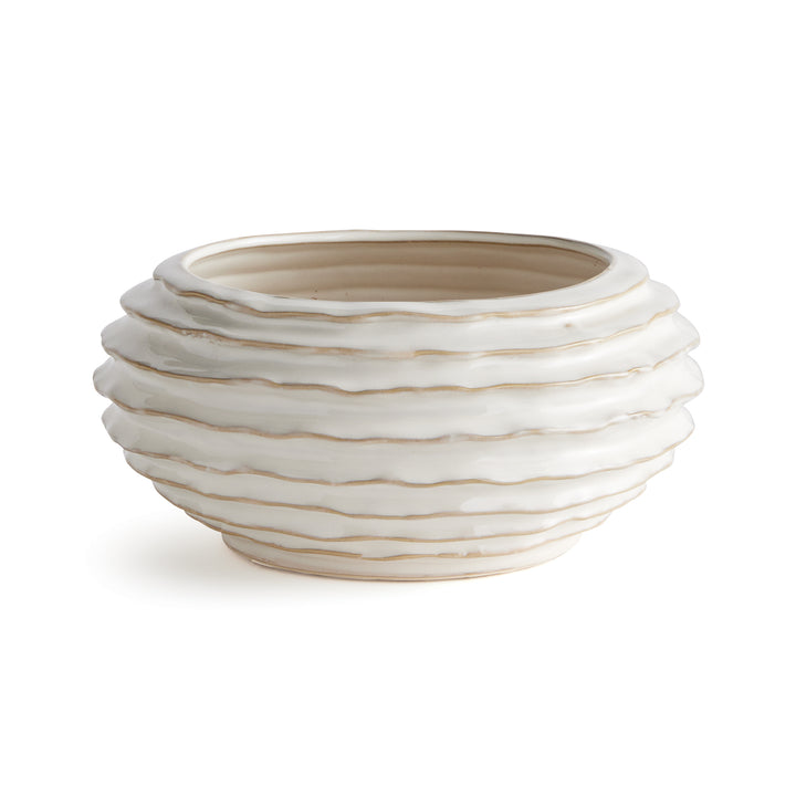 AVANI DECORATIVE BOWL - White