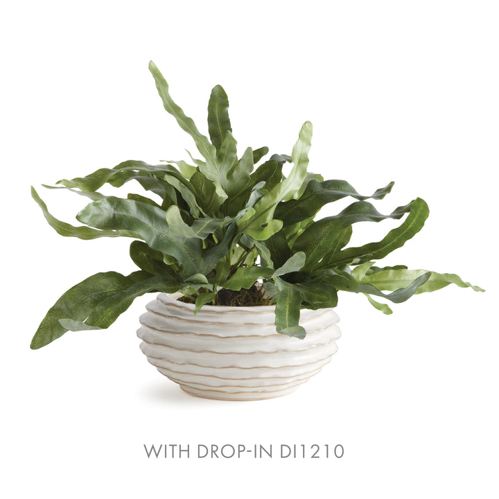 AVANI DECORATIVE BOWL - White