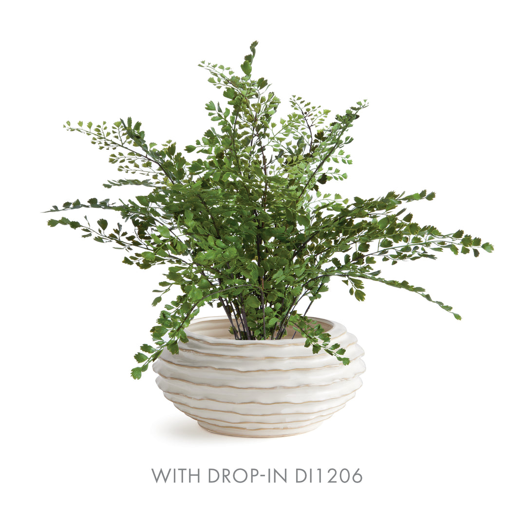 AVANI DECORATIVE BOWL - White