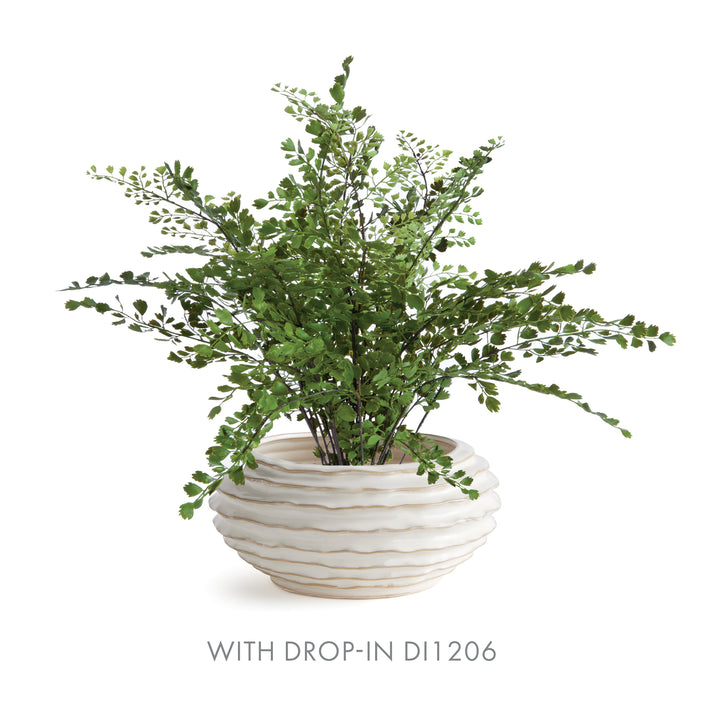AVANI DECORATIVE BOWL - White