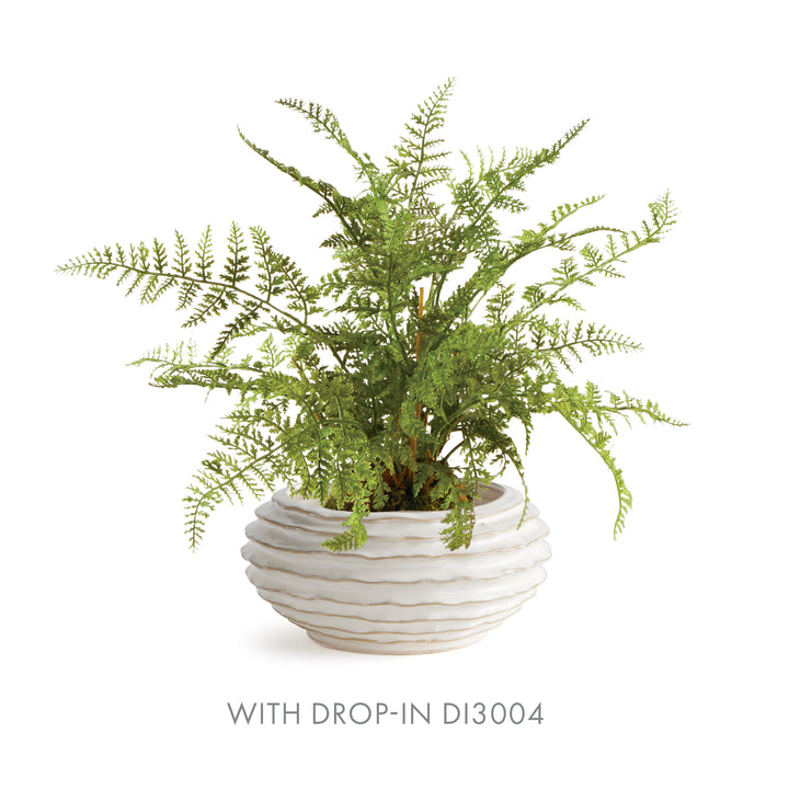 AVANI DECORATIVE BOWL - White