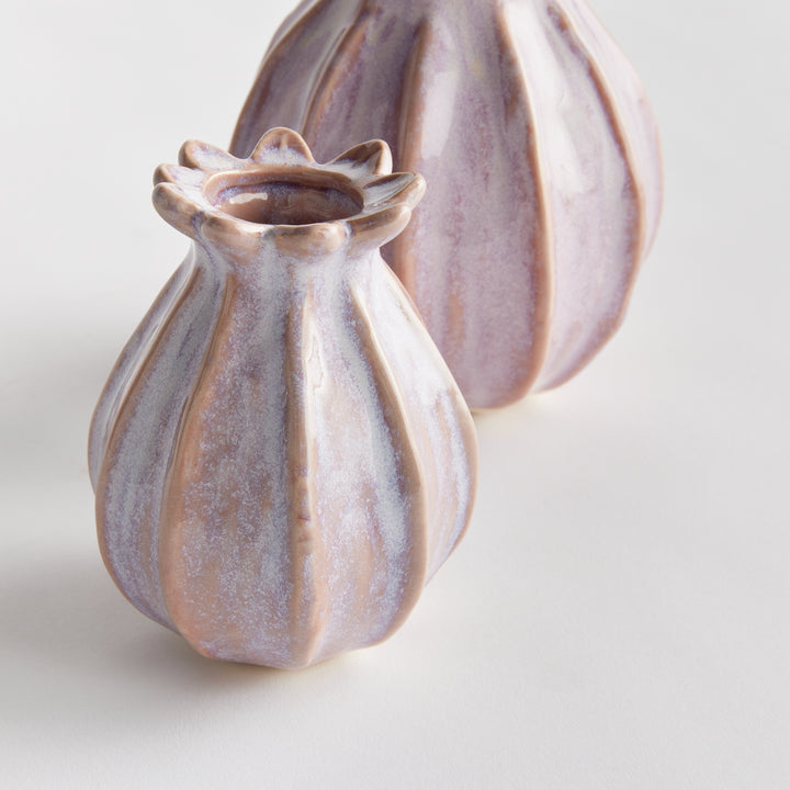 LAVINIA BUD VASES, SET OF 2 - Pink