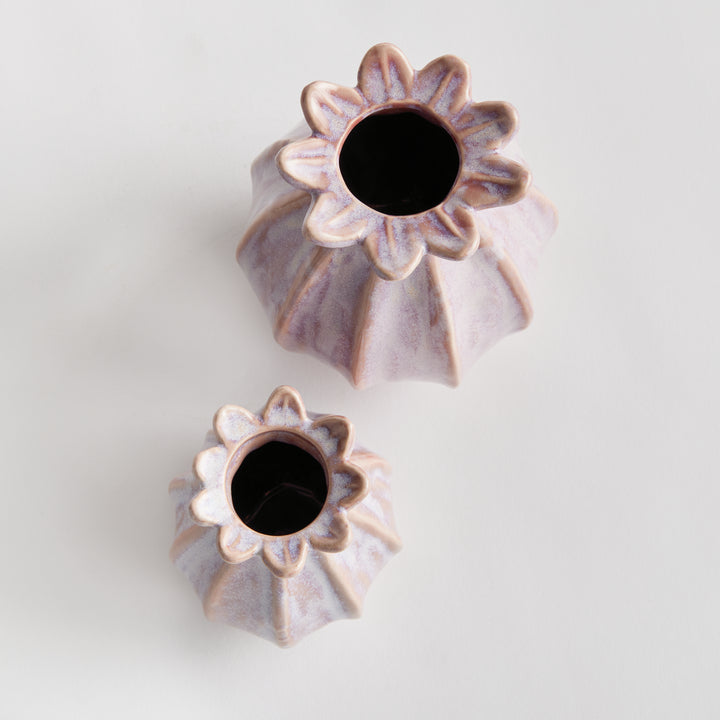 LAVINIA BUD VASES, SET OF 2 - Pink