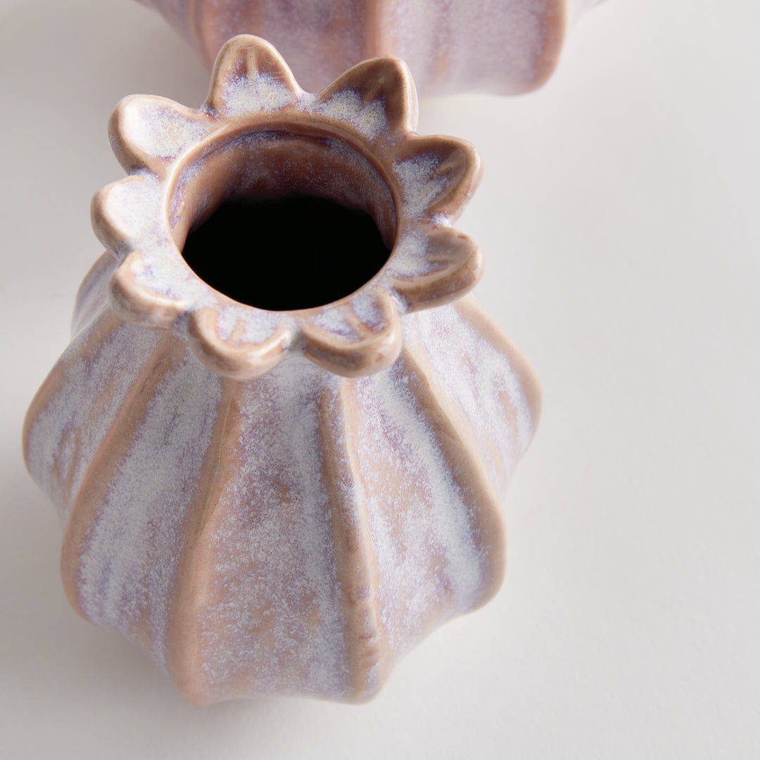 LAVINIA BUD VASES, SET OF 2 - Pink