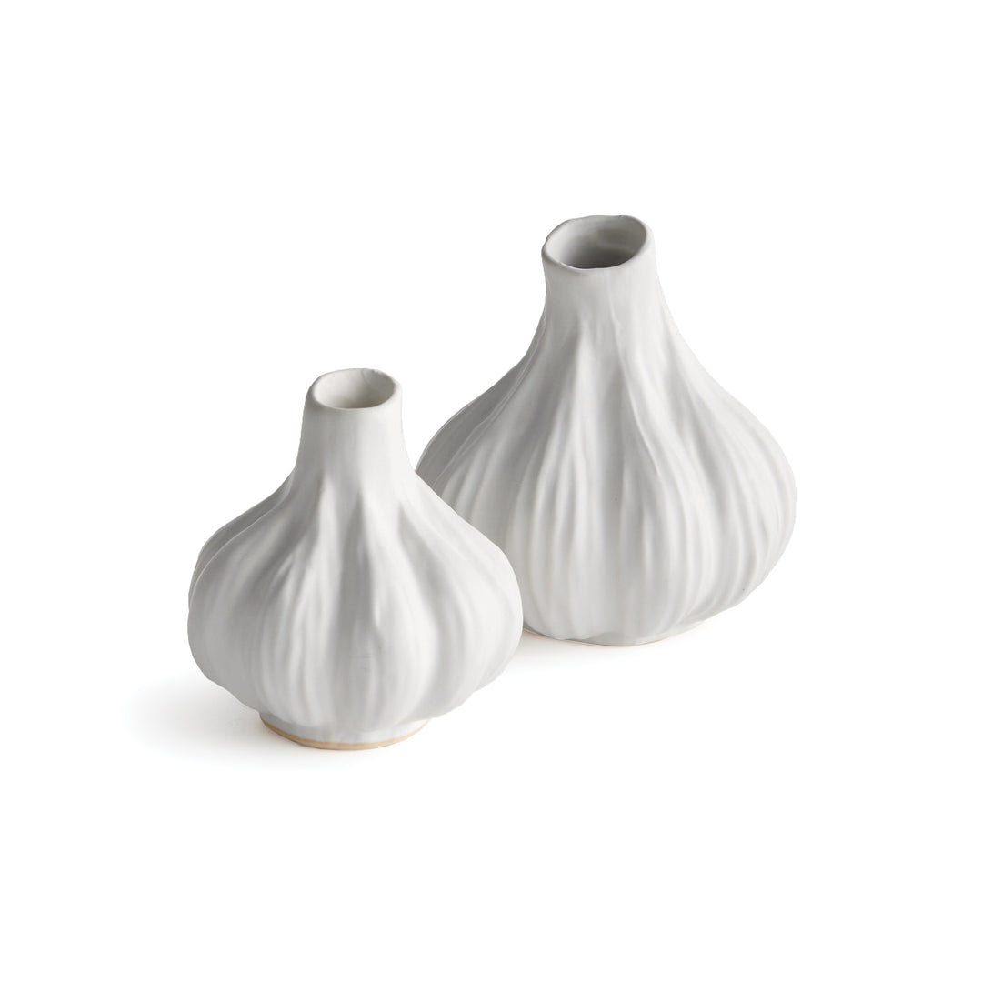 ALBURY BUD VASES, SET OF 2 - White