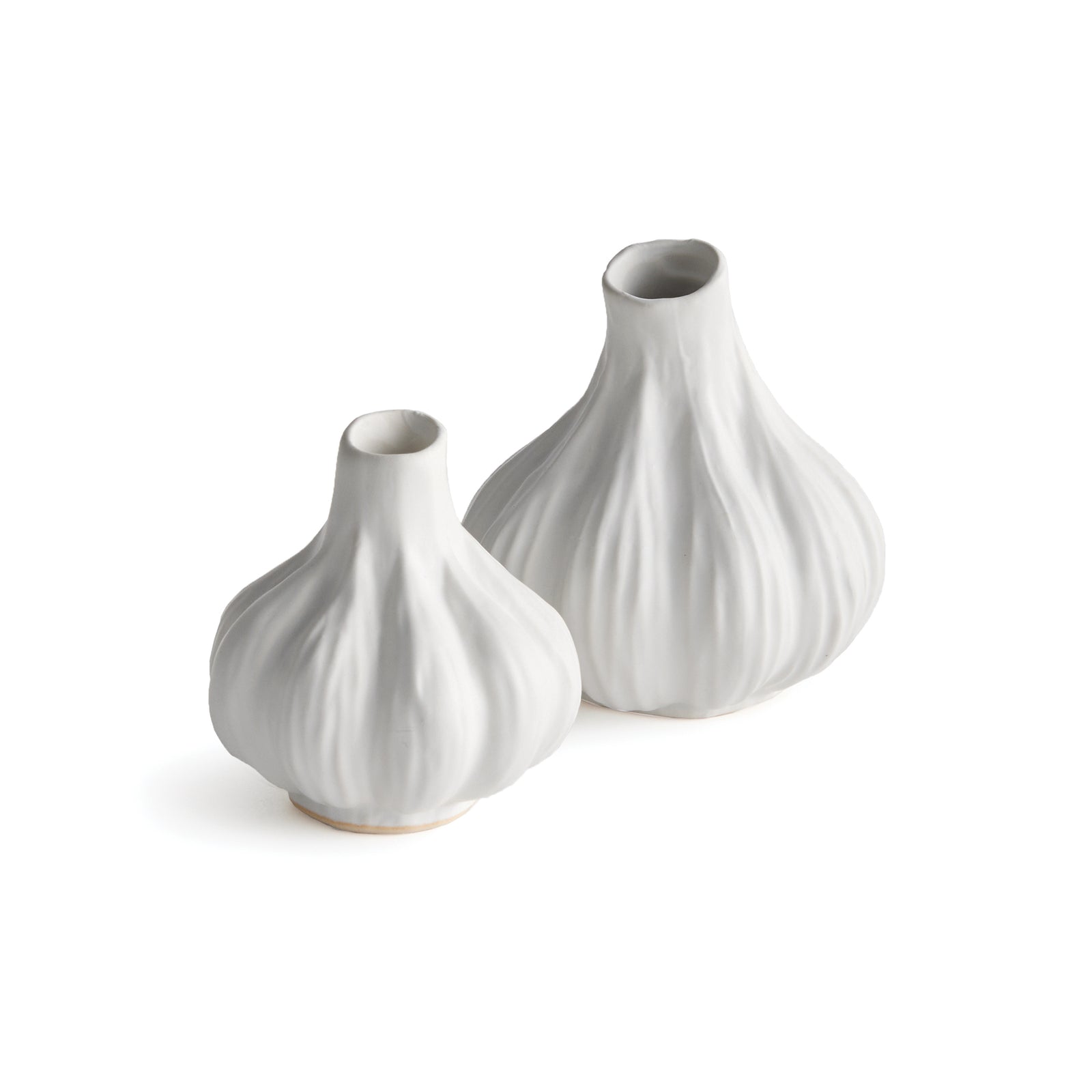 ALBURY BUD VASES, SET OF 2 - White