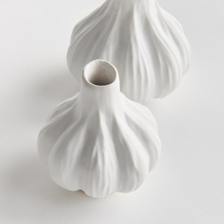 ALBURY BUD VASES, SET OF 2 - White