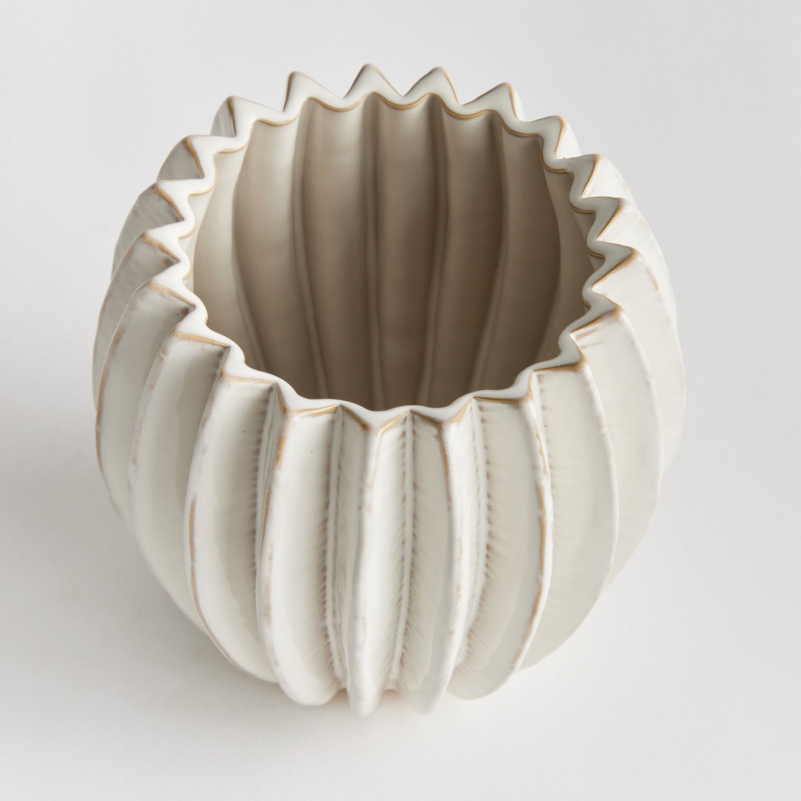 NIKKO POT SMALL - White