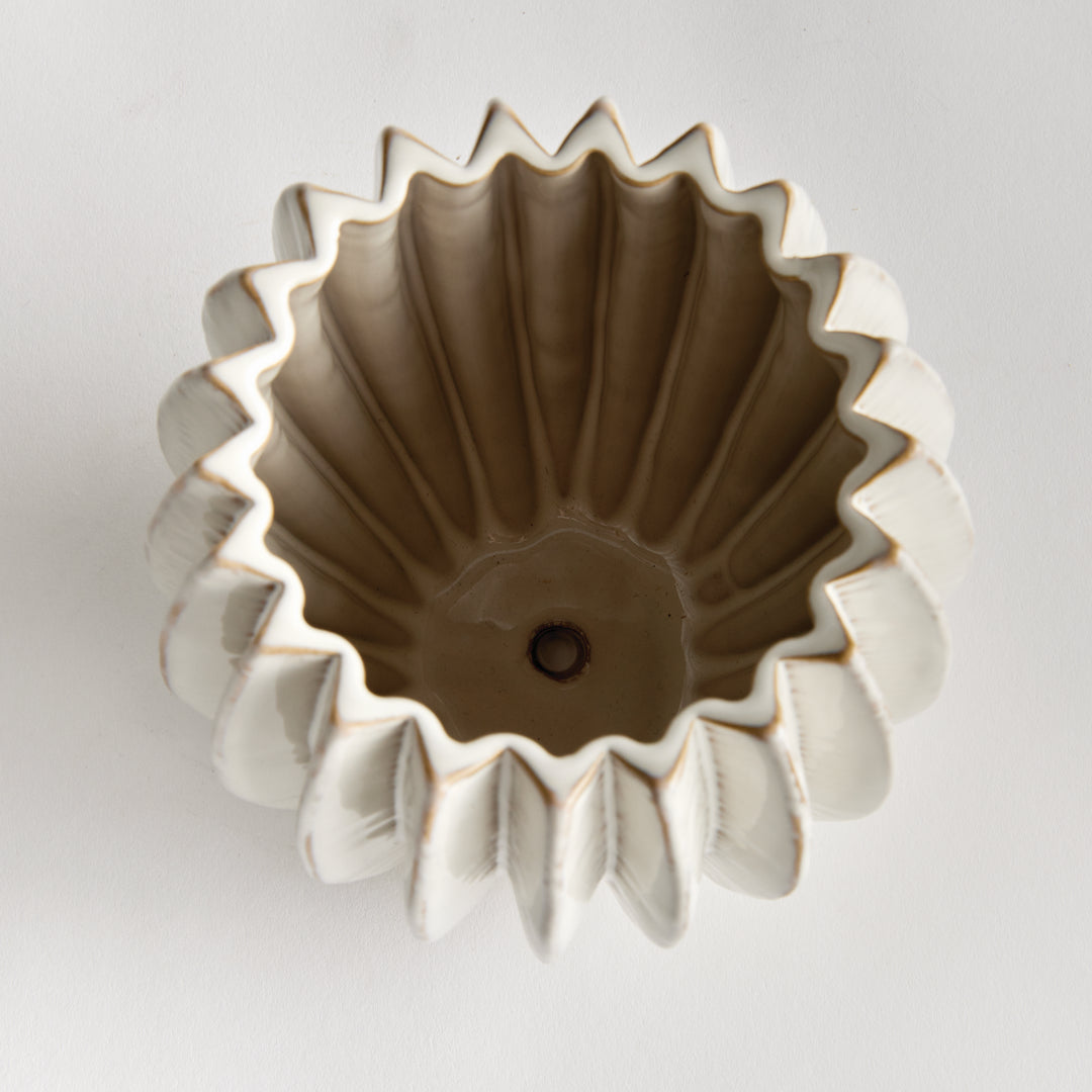 NIKKO POT SMALL - White