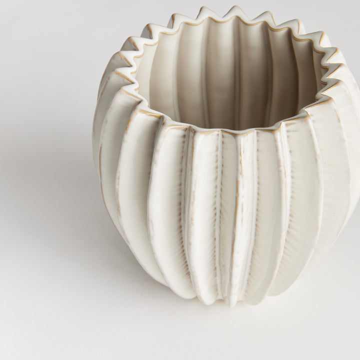 NIKKO POT SMALL - White