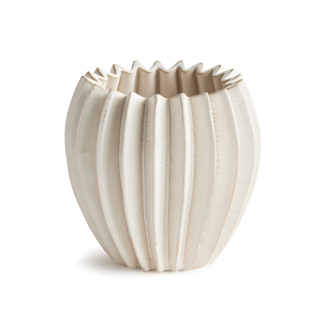 NIKKO POT LARGE - White