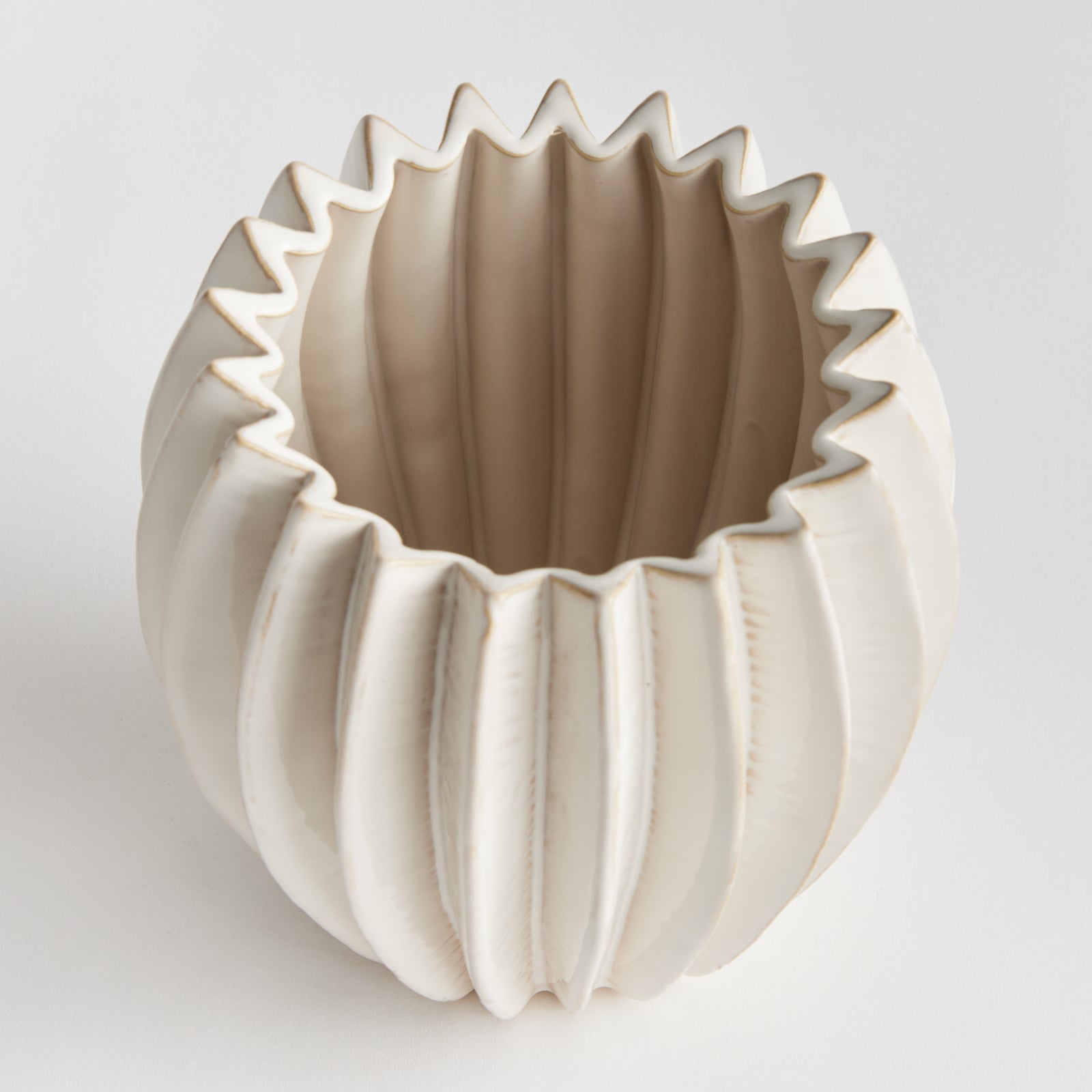 NIKKO POT LARGE - White