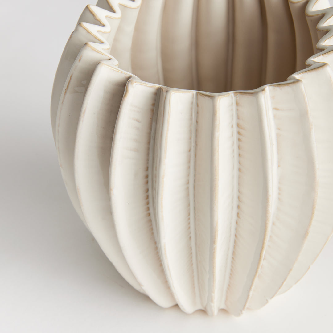 NIKKO POT LARGE - White