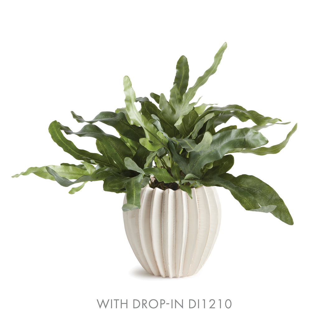 NIKKO POT LARGE - White