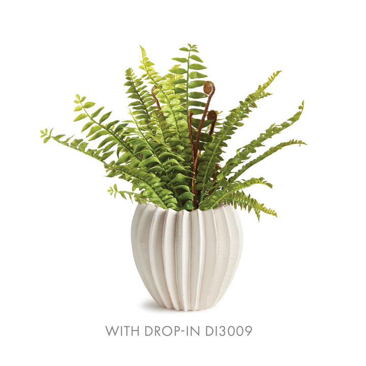 NIKKO POT LARGE - White