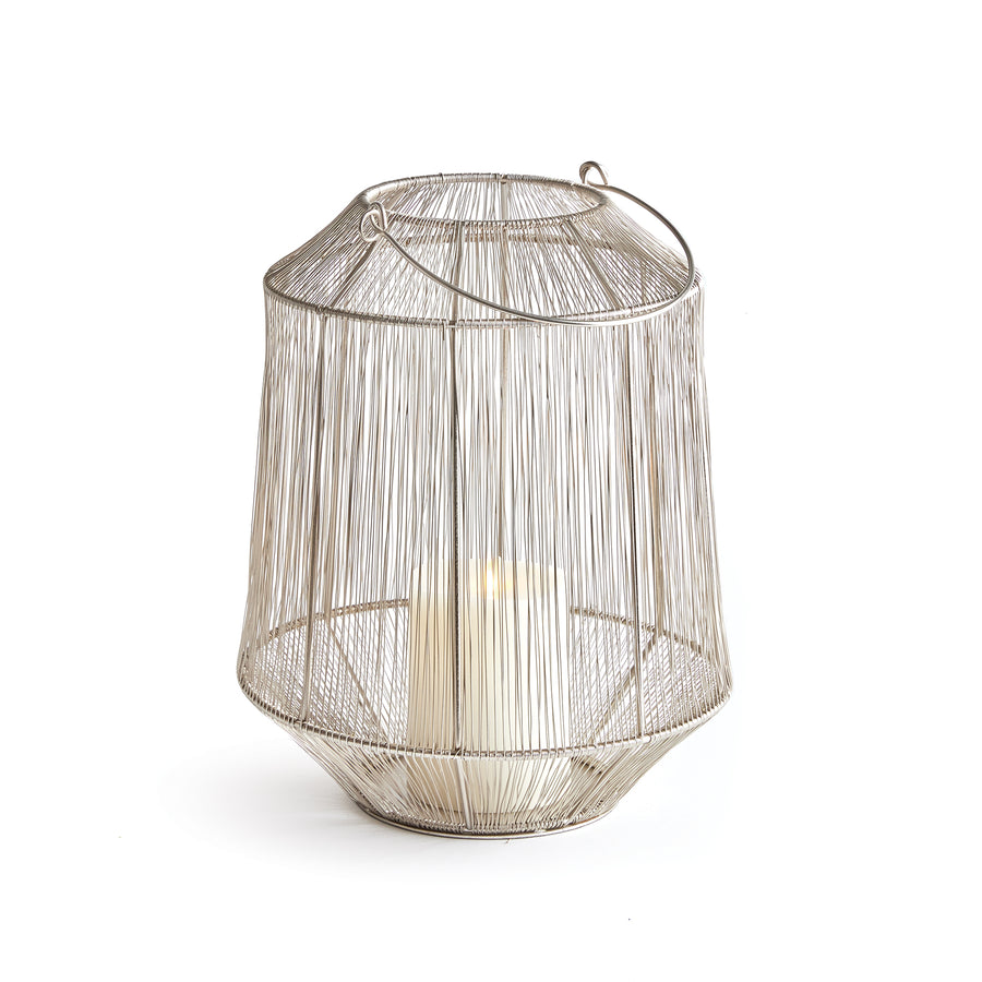 ELWIN LANTERN SMALL - Aged Zinc