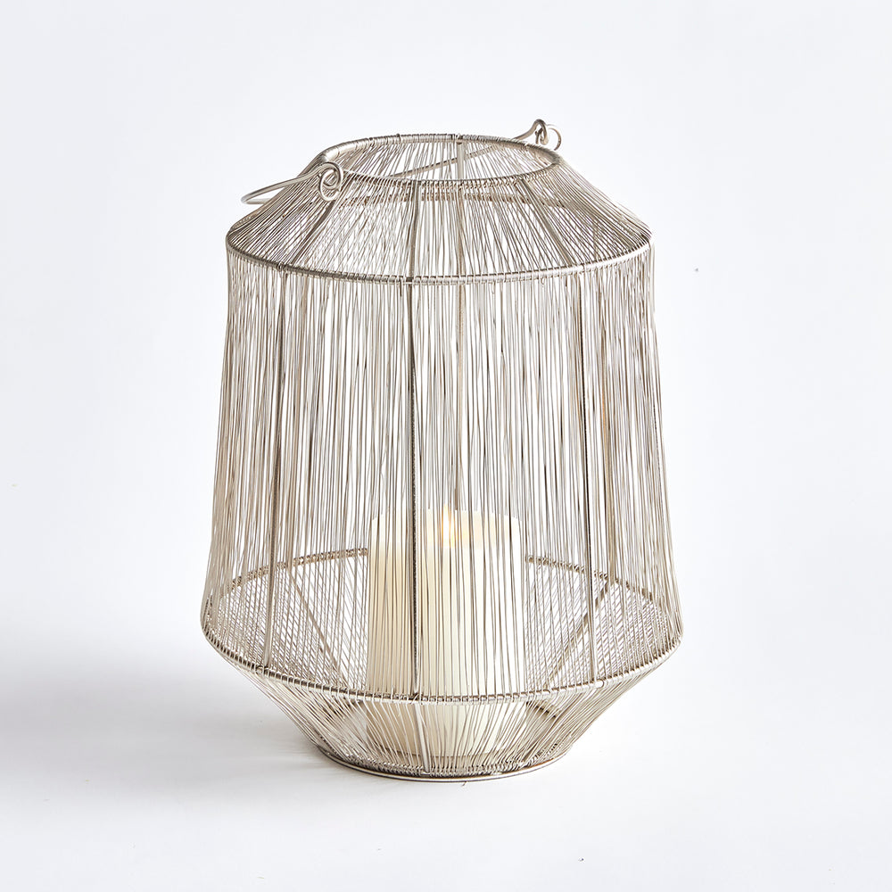 ELWIN LANTERN SMALL - Aged Zinc