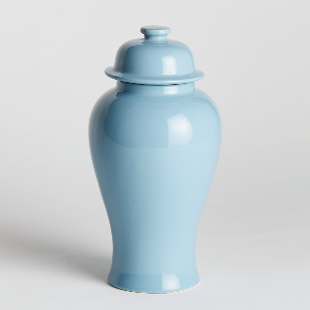 KOA LIDDED MINI GINGER JAR LARGE - Blue