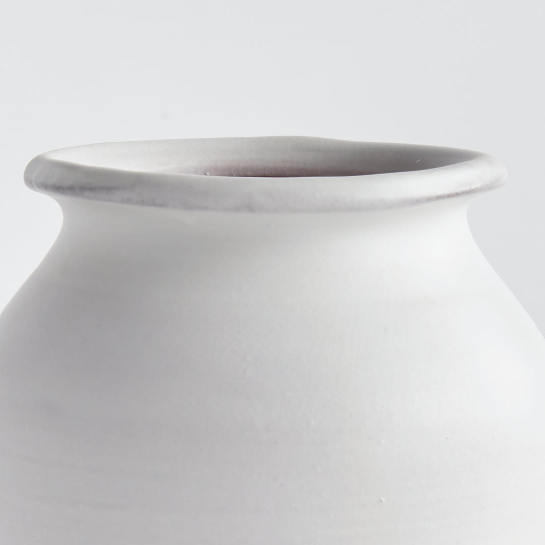 MIRELA DRUM VASE SMALL