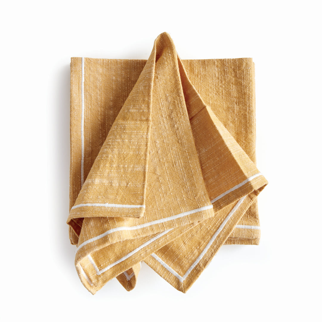 Saffron Dinner Napkins