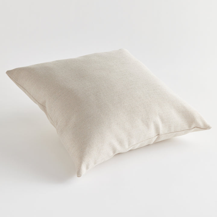 GAGE SQUARE INDOOR-OUTDOOR PILLOW 20" - Cream