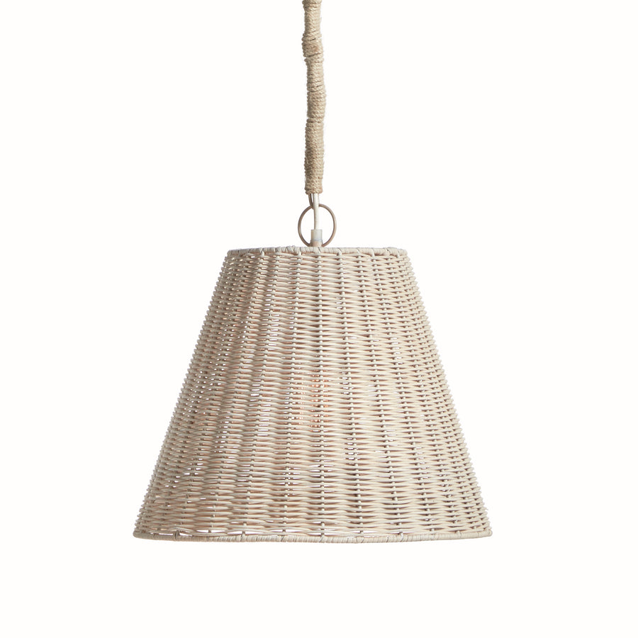 Linette Rattan Pendant Small