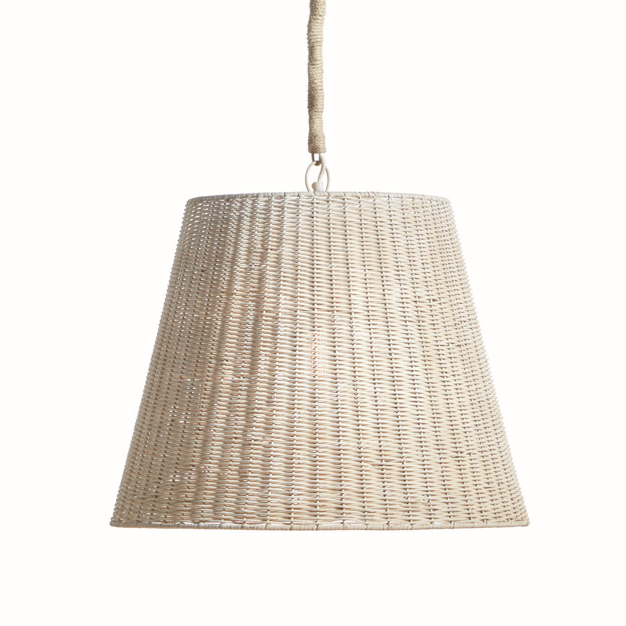 Linette Rattan Pendant Large