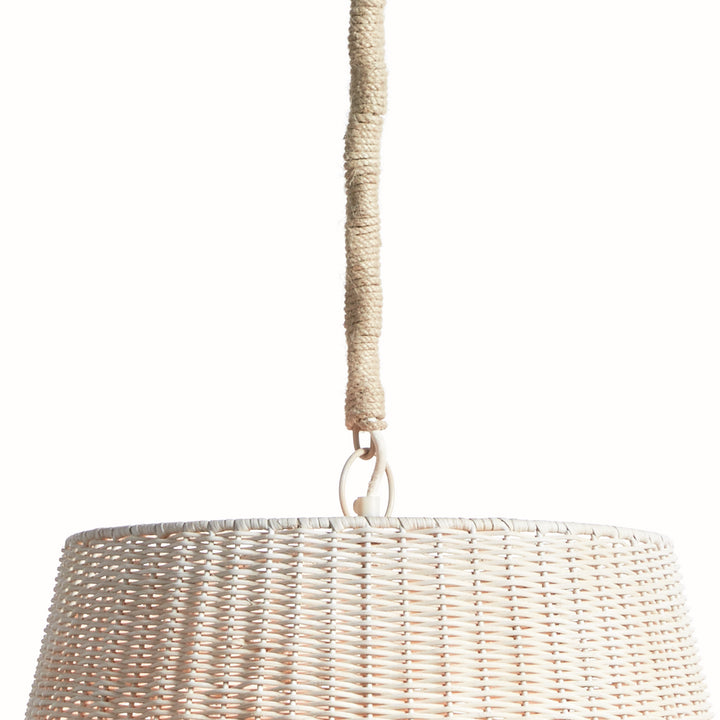 Linette Rattan Pendant Large