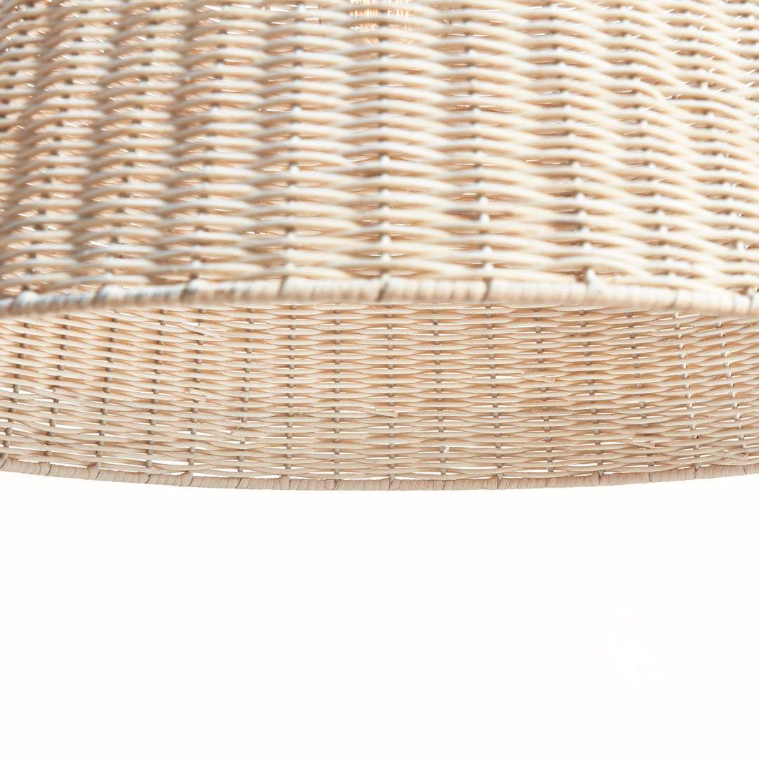 Linette Rattan Pendant Large