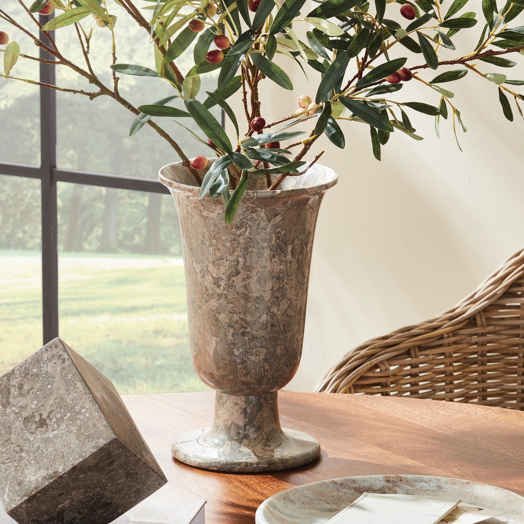 CLARIA FOOTED VASE