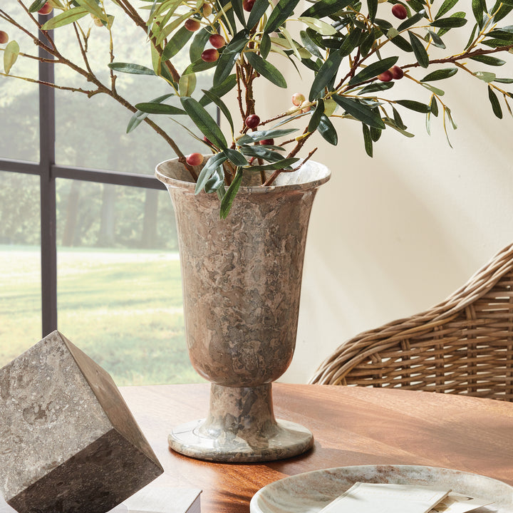 CLARIA FOOTED VASE