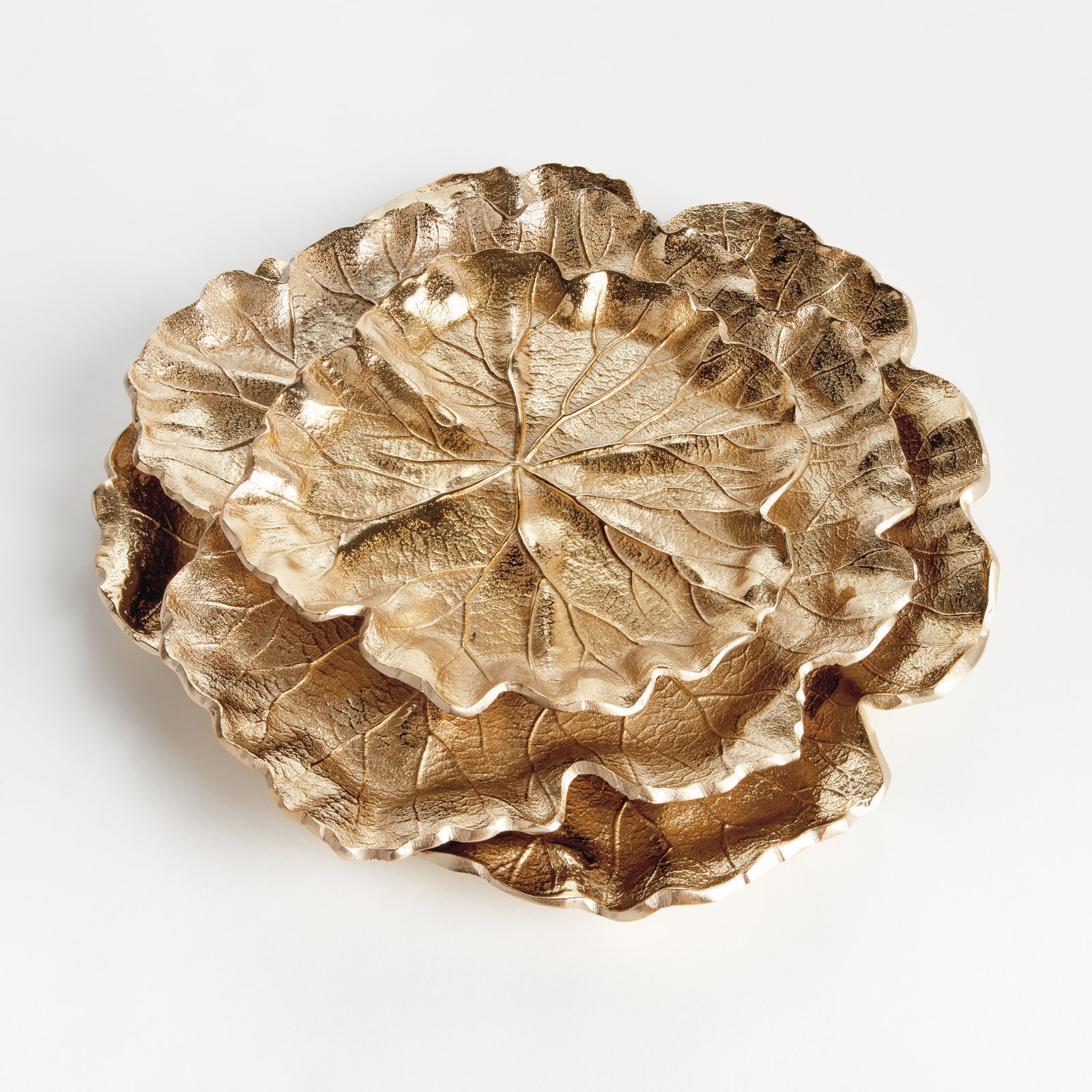 LIRIO DECORATIVE TRAYS, SET OF 3