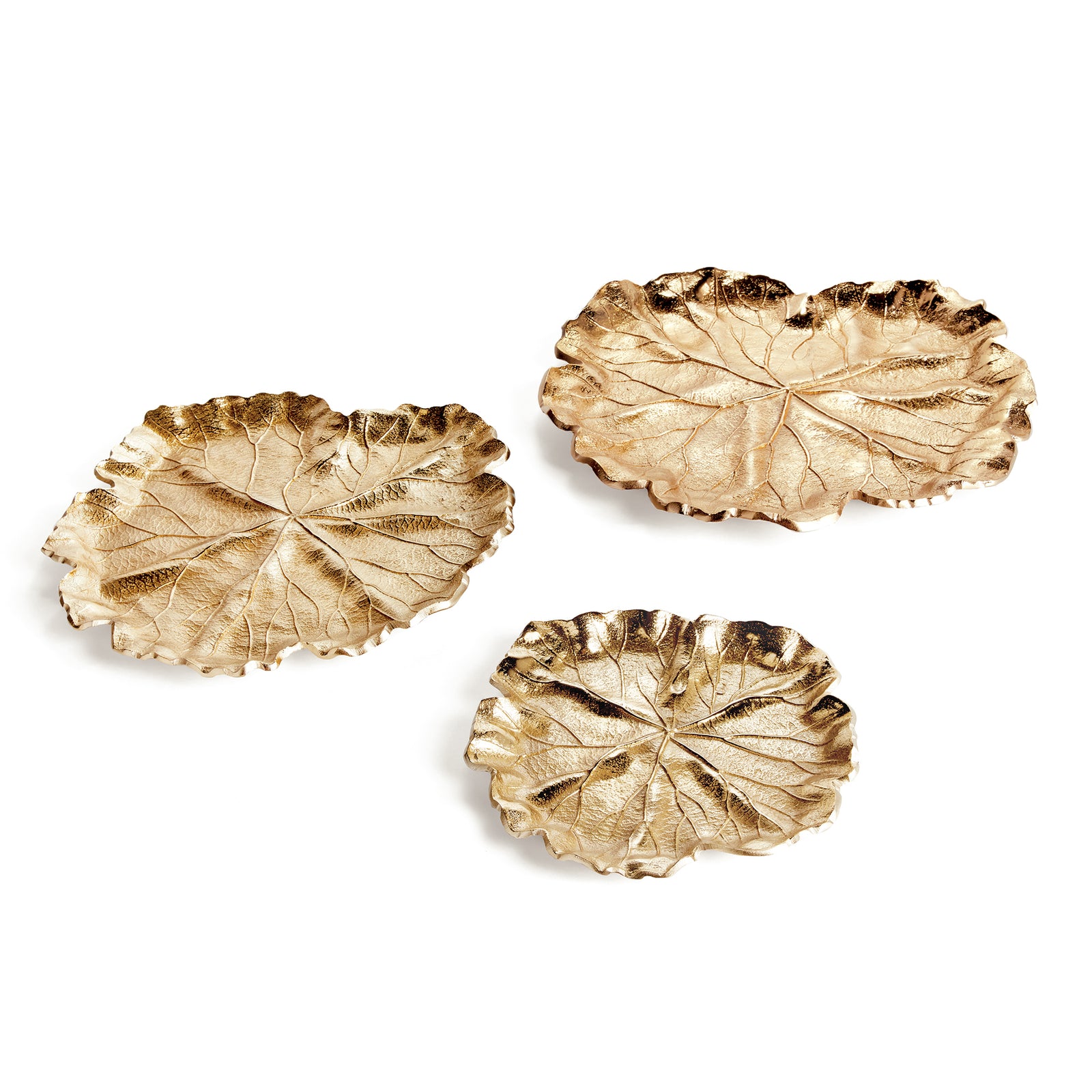 LIRIO DECORATIVE TRAYS, SET OF 3